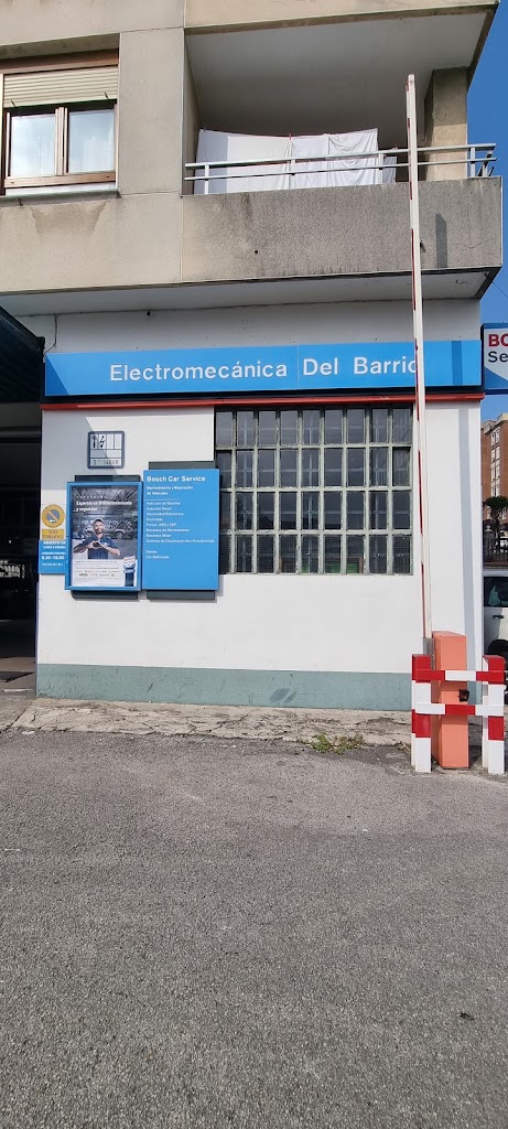 Bosch Car Service Electromecanica del Barrio — Exterior