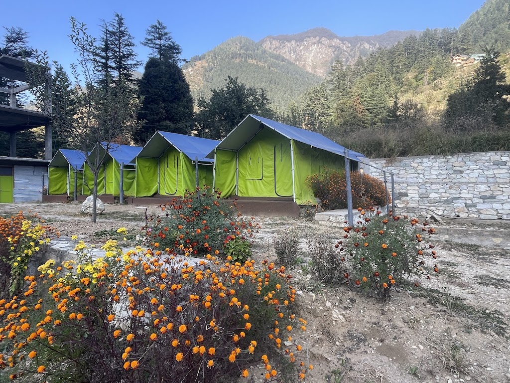 Jibhi Peaceful Camps & Cafe