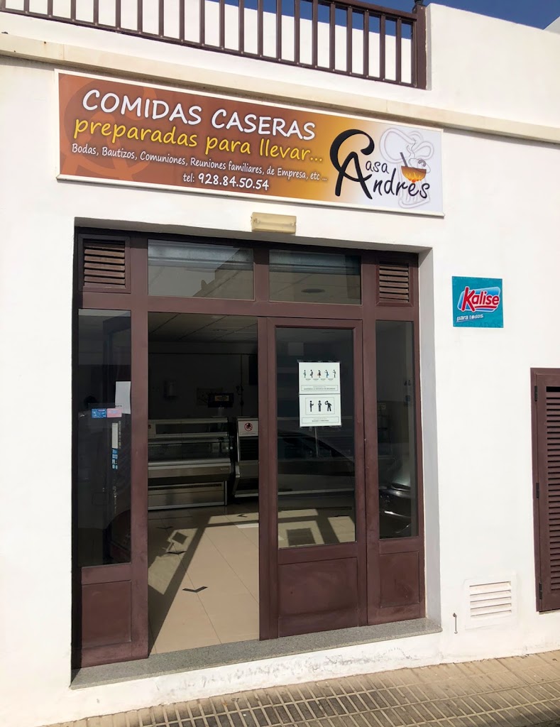 Comidas Casa Andres
