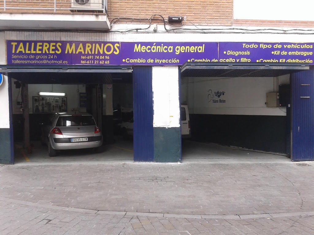 Talleres Marinos — Exterior