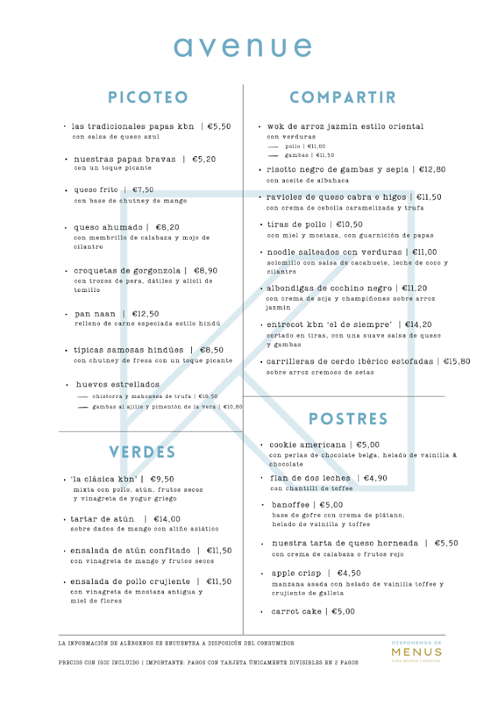 KBN Avenue — Carta