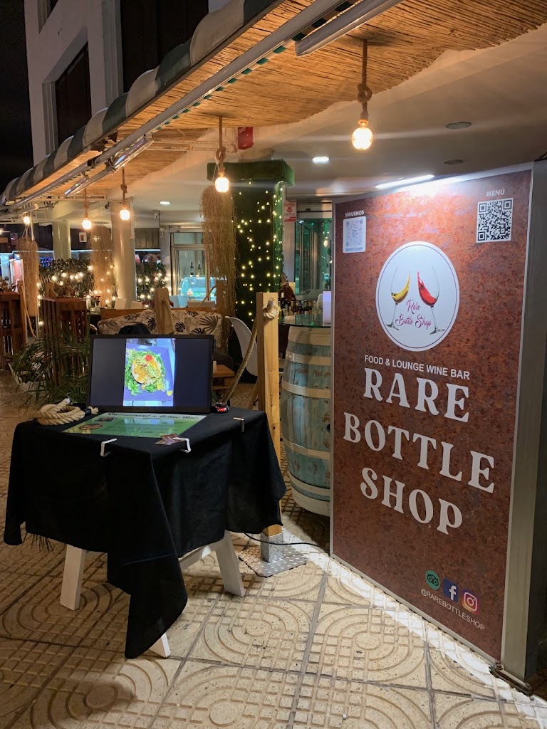 Restaurante Rarebottleshop