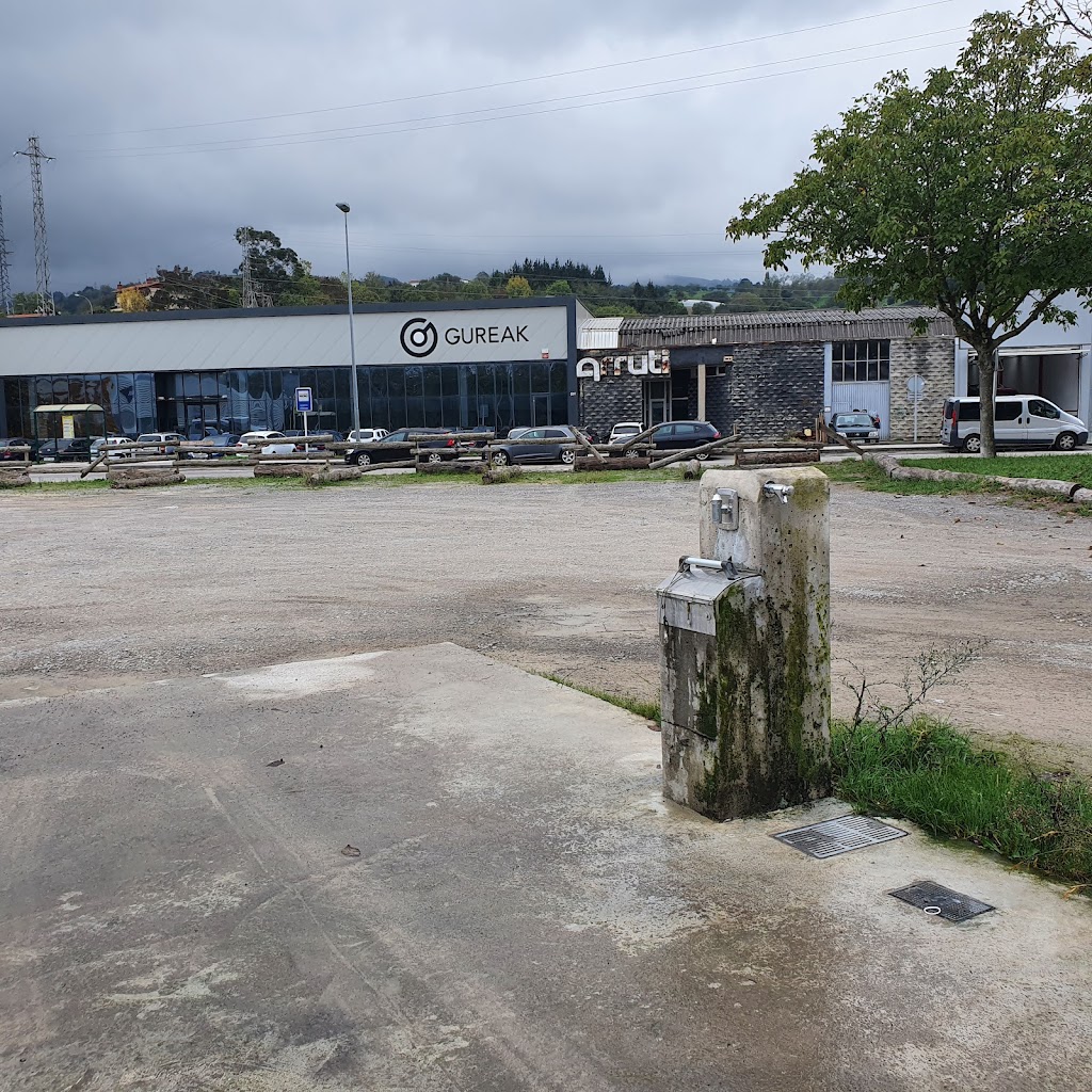 Aparcamiento Autocaravanas Zarautz