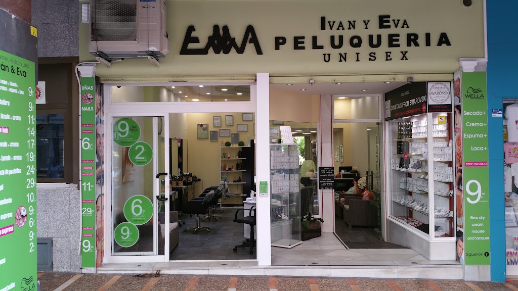Peluqueria Ivan y Eva Benidorm — Exterior