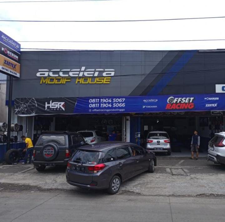 Offset Racing - Toko Velg Ban Mobil Probolinggo