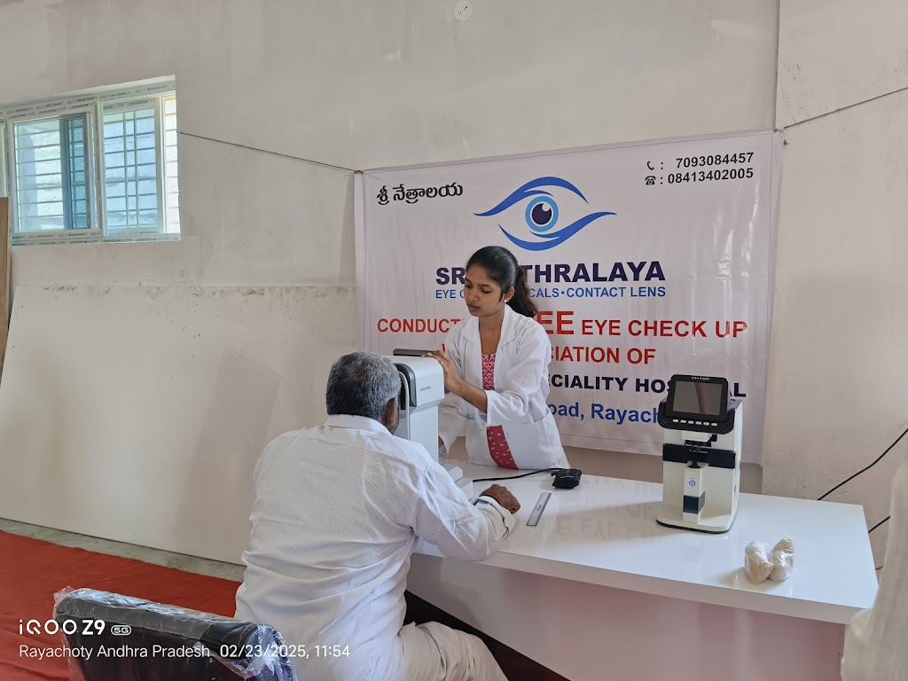 Sri Nethralaya Eye Clinic Opticals