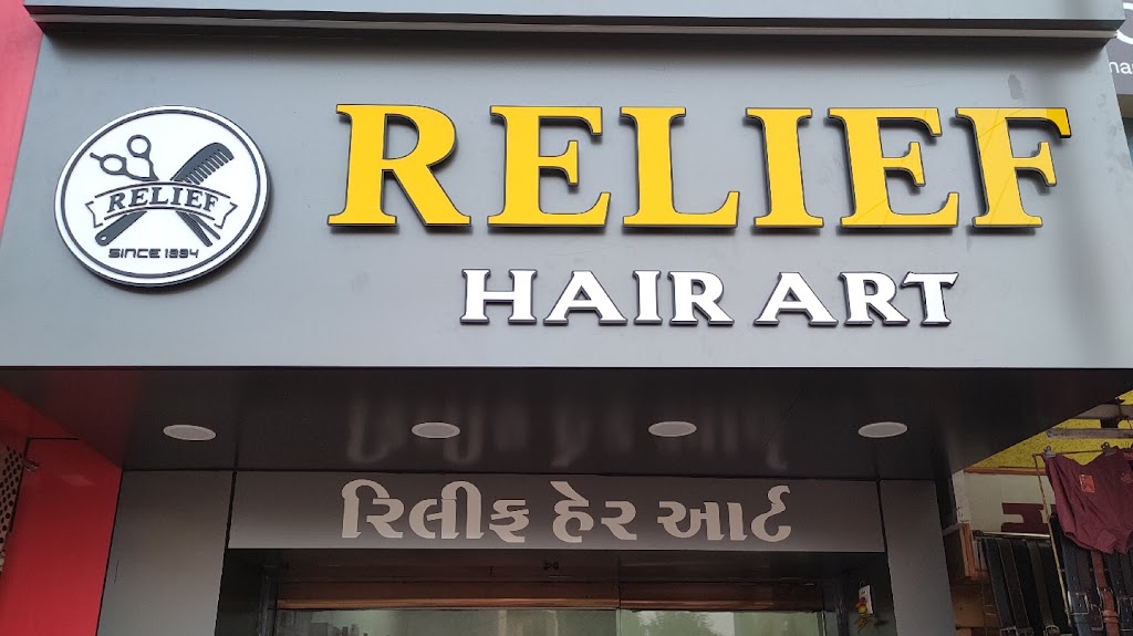 Relief Hair Art