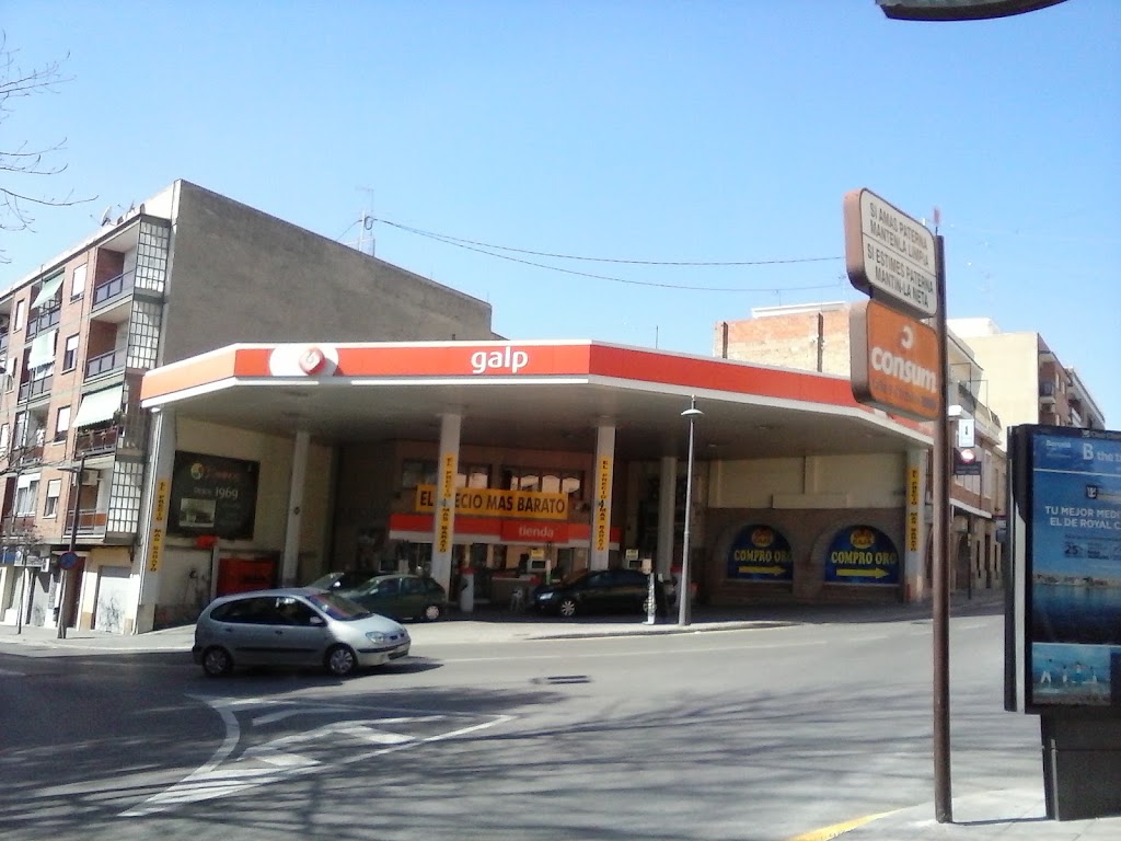 Galp — Exterior