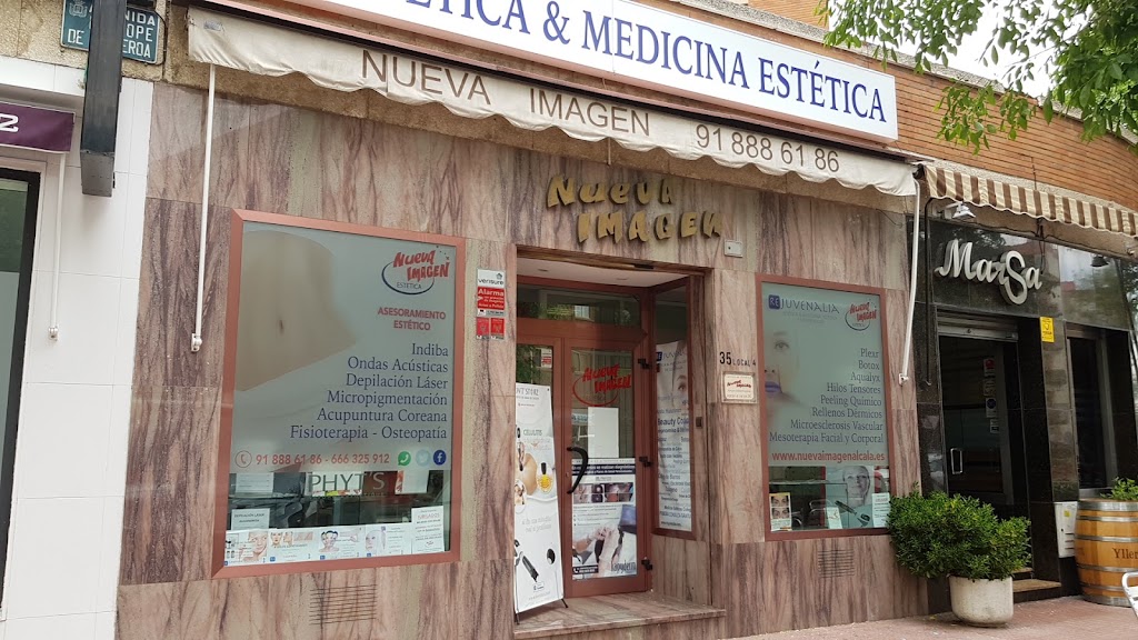 Nueva Imagen Alcala, Estetica y Medicina Estetica — Exterior