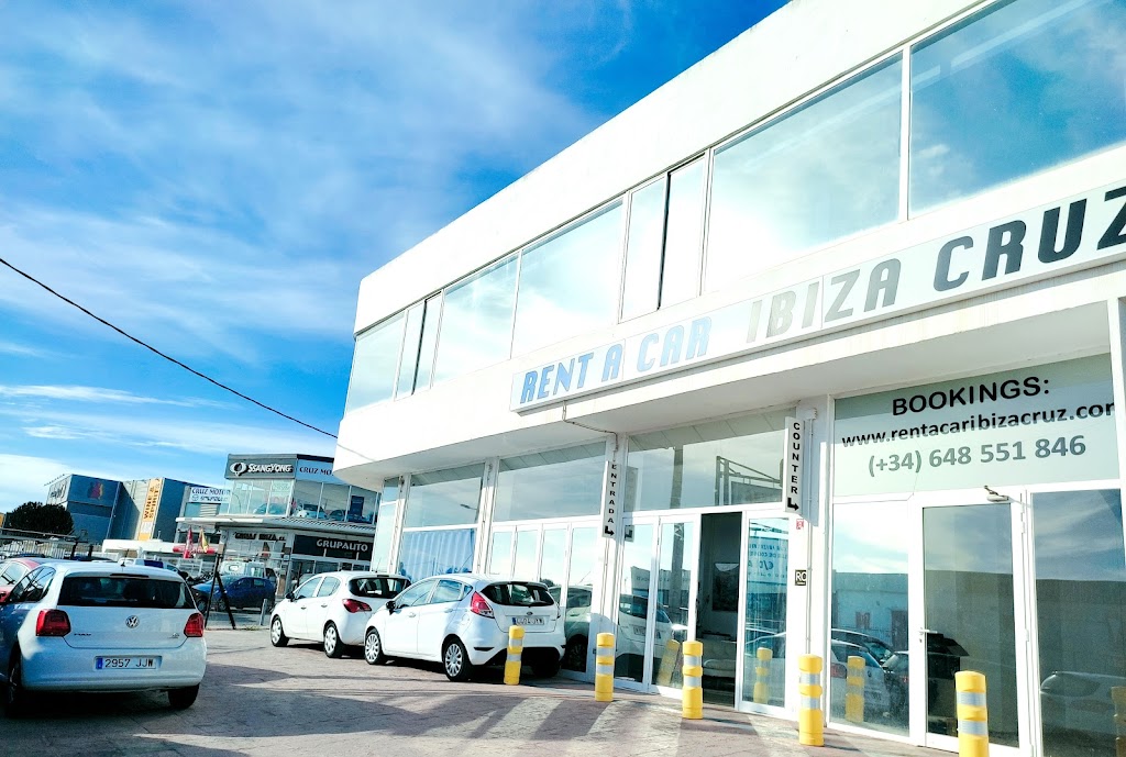 RENT A CAR IBIZA CRUZ