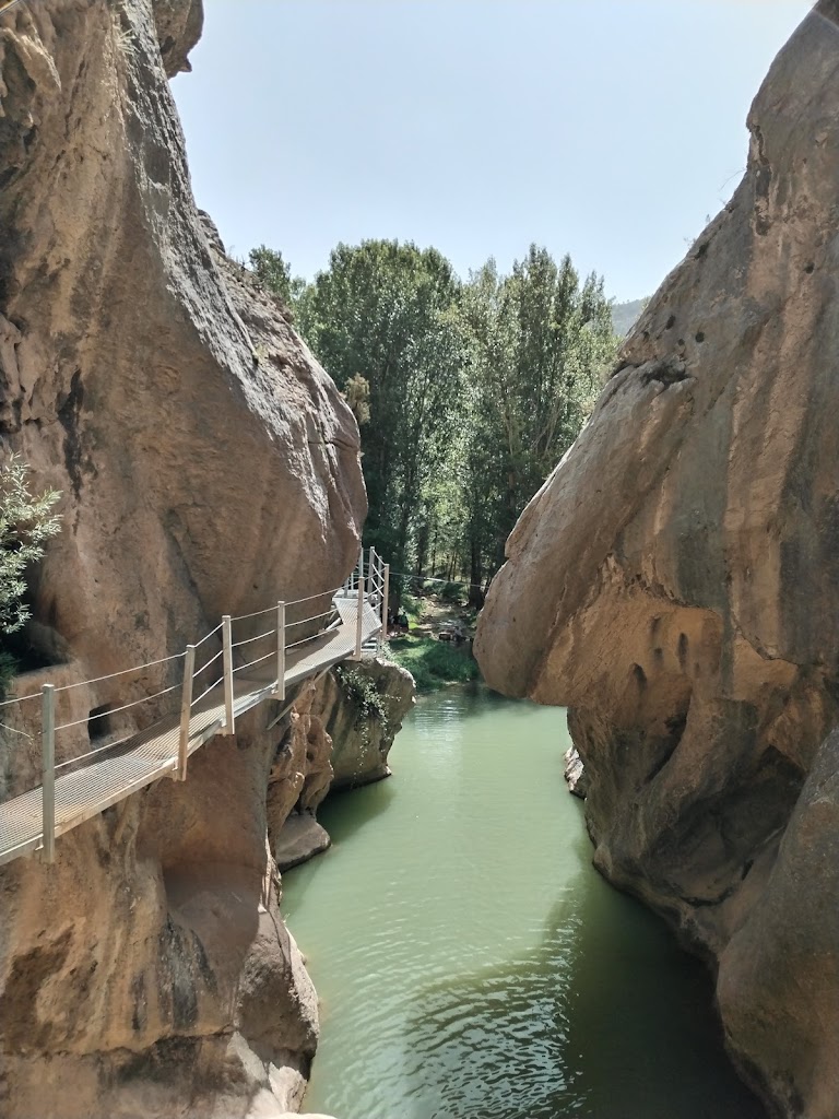 Pasarelas Hoz Mala - Rio Guadalope
