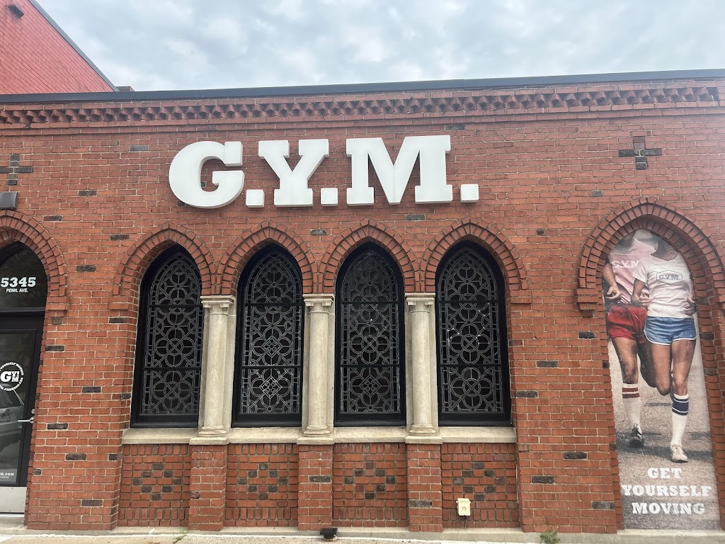  G.Y.M. Get Yourself Moving