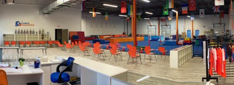  G-Force Gymnastics Class & Camp Center
