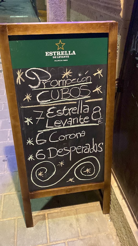 Walker bar — Carta