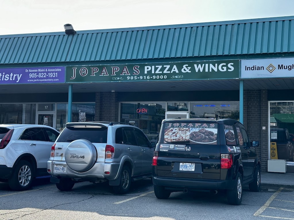 Jopapas Pizza & Wings