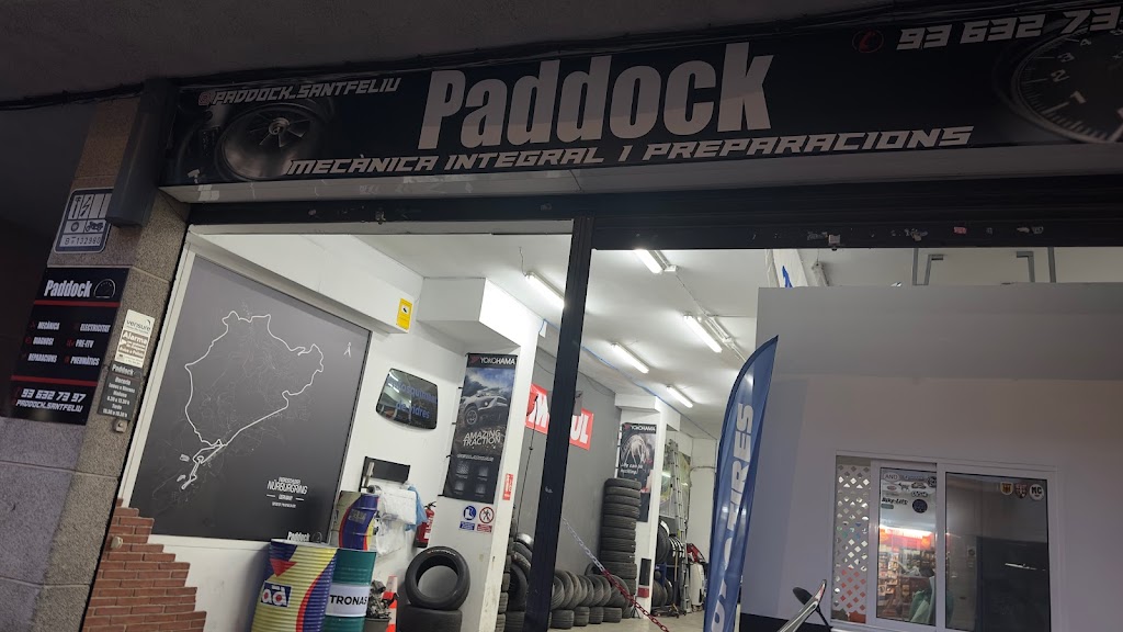 Paddock Sant Feliu - Taller mecanico en Sant Feliu