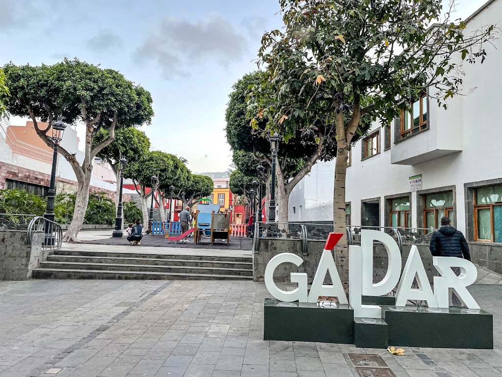 Plaza de los Faycanes. Galdar.