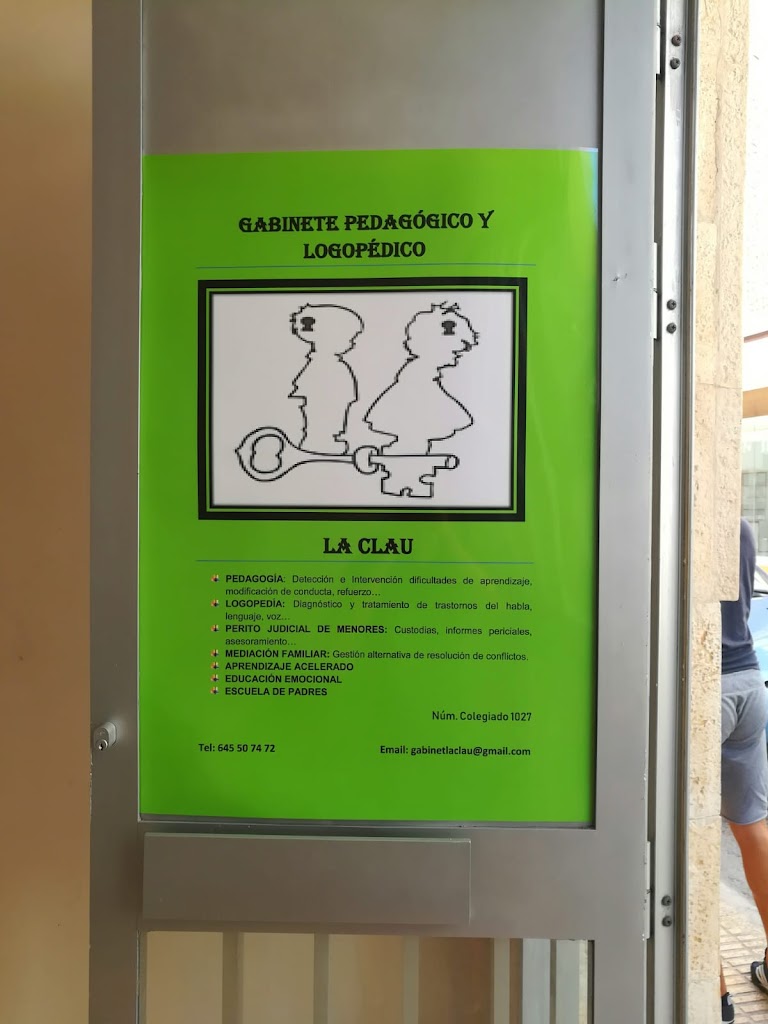 Gabinete Pedagogico y Logopedico La Clau