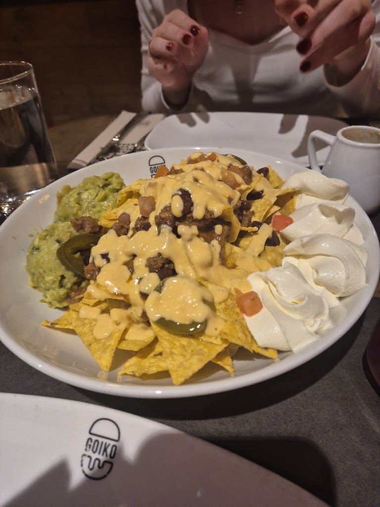 Goiko — Nachos