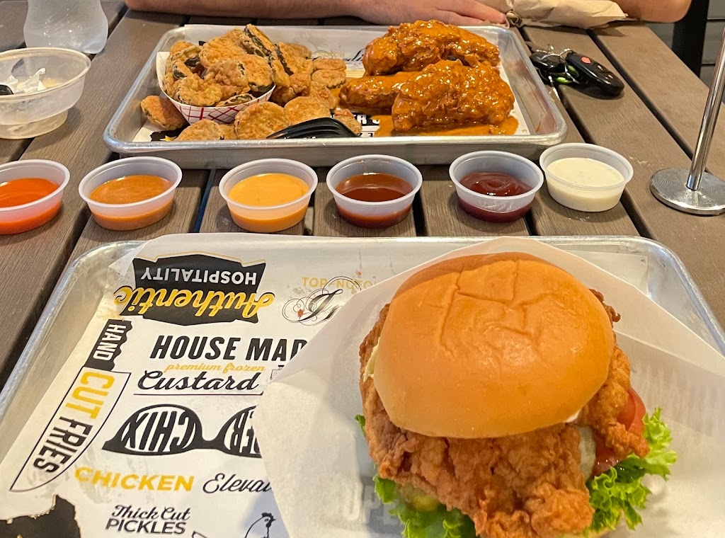 Fried chicken