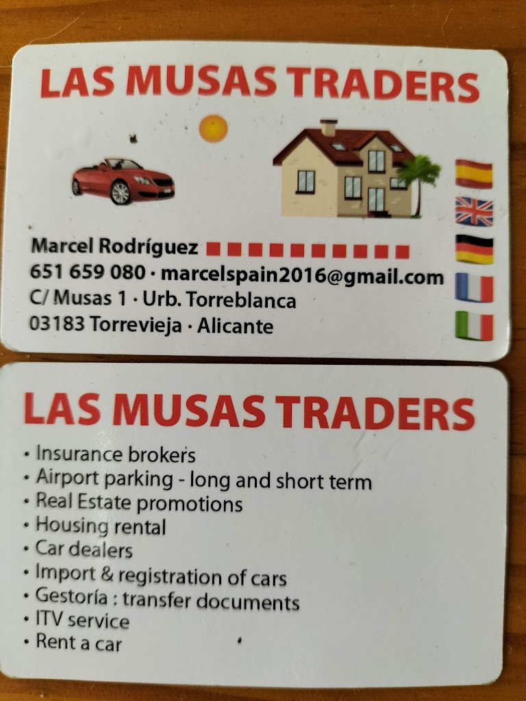LAS MUSAS TRADERS