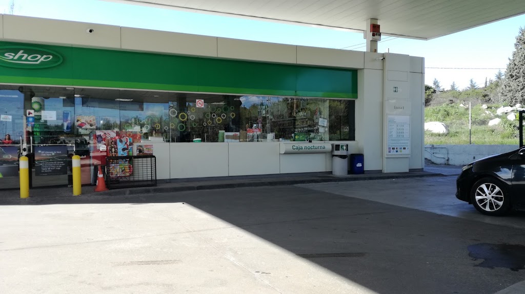 Estacion de Servicio BP — Exterior