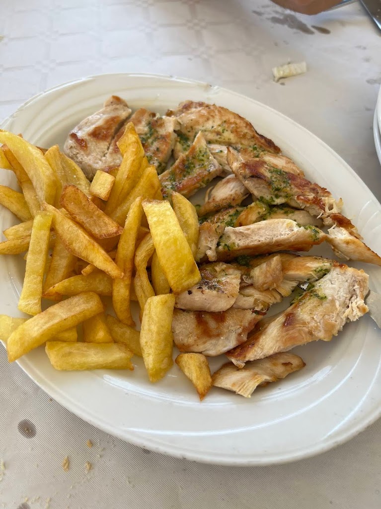 Bar El Mirador — Papas fritas