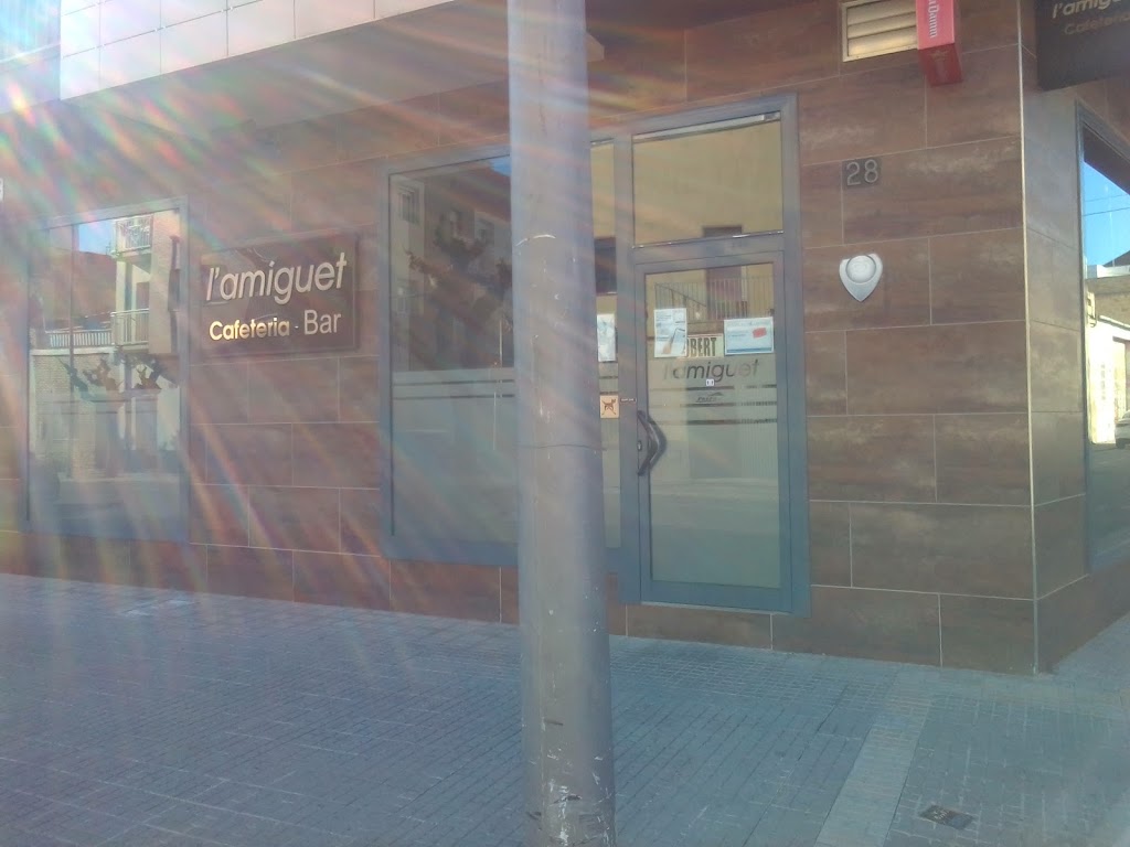 Cafeteria Bar L' Amiguet — Del propietario