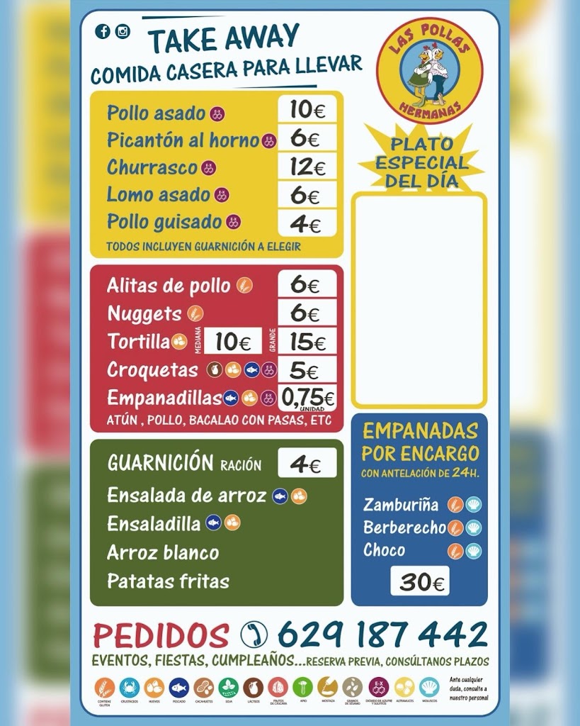 As Polas Irmas — Carta