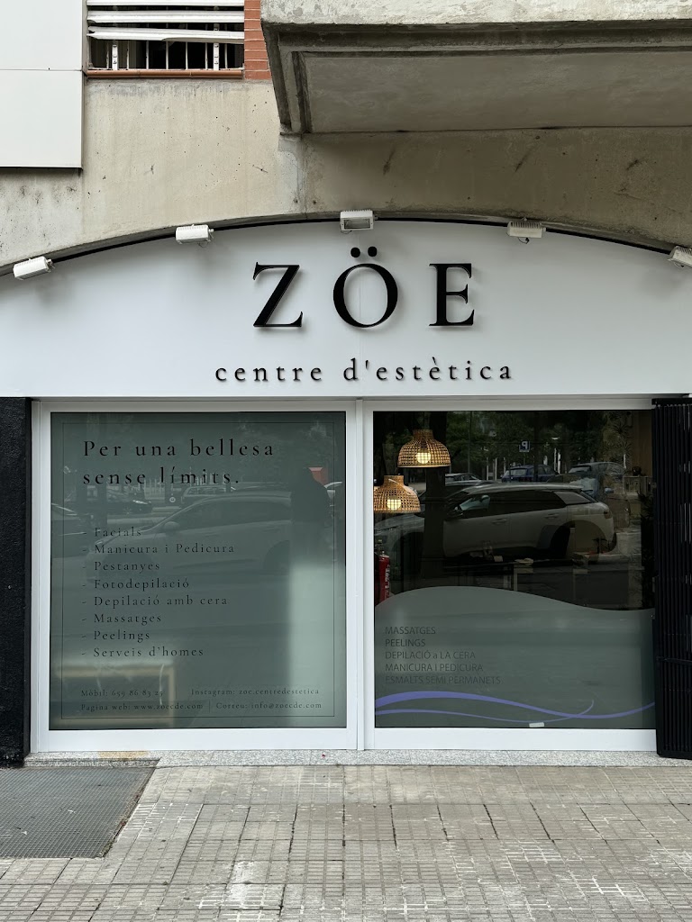 ZOE centre d'estetica — Exterior