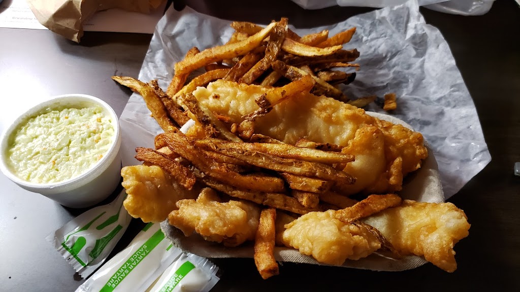 Fish and chips