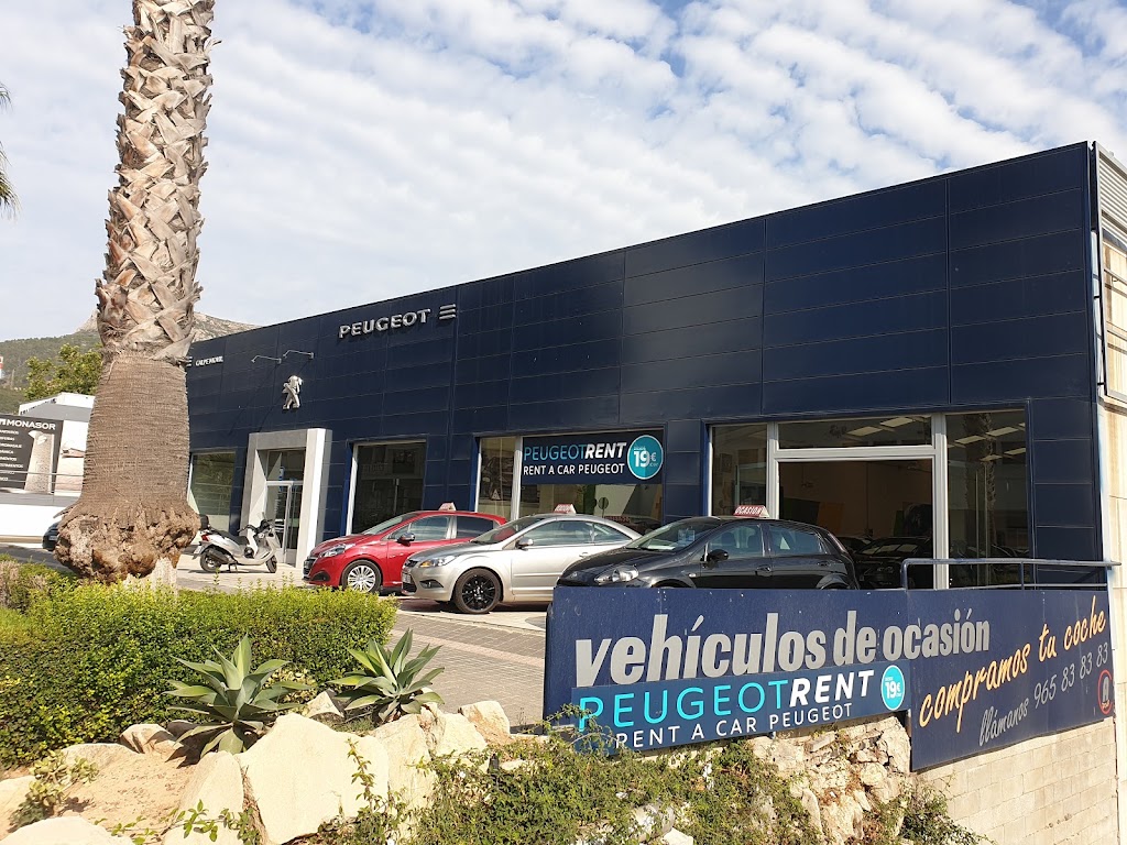 TALLER Y S.O. CALPEMOVIL — Concesionario de automoviles