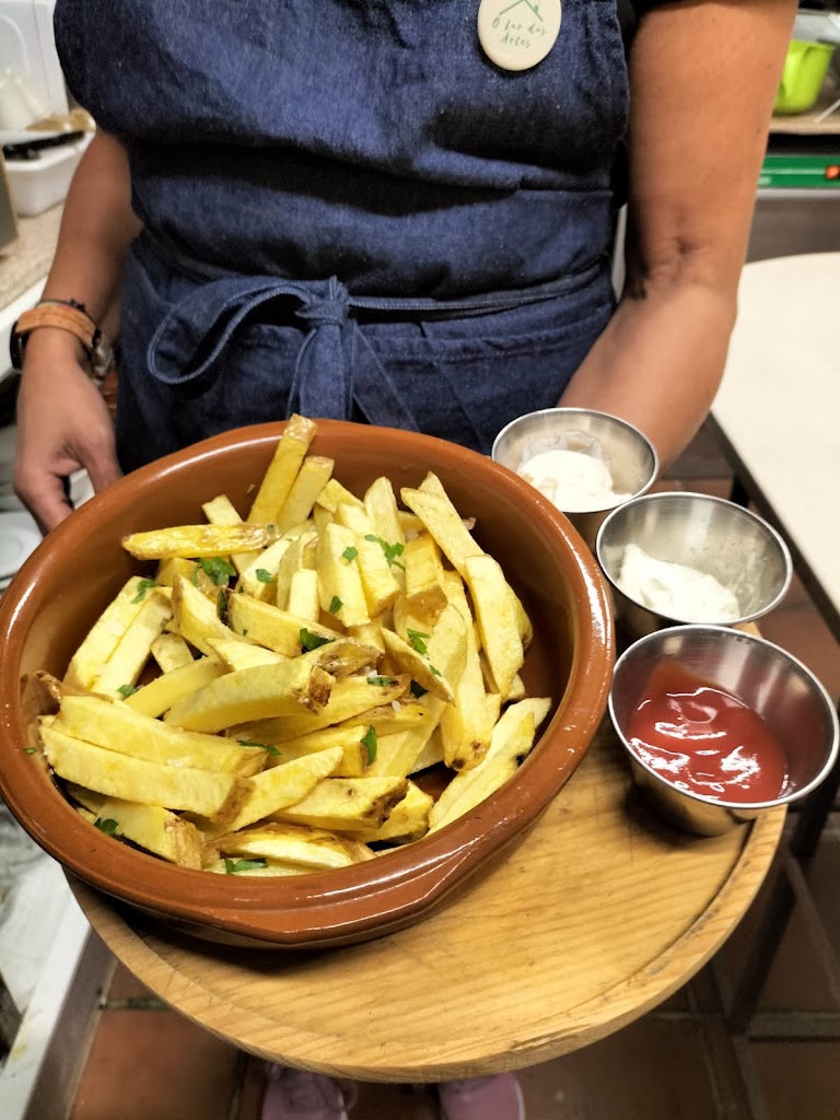 Restaurante O Lar das Artes — Papas fritas