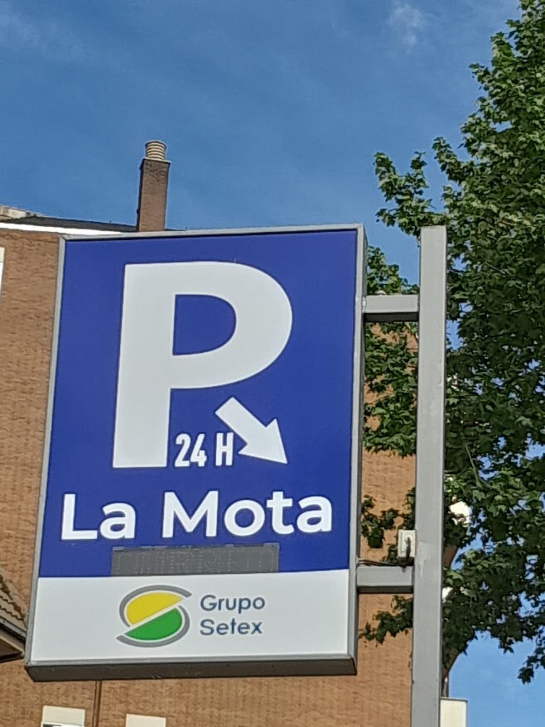Aparcamiento La Mota Vieja Benavente