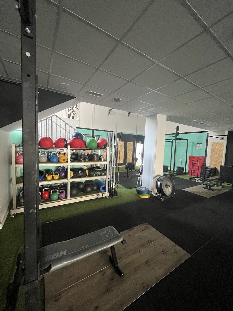 RM BOX FUCTIONAL FITNESS — Gimnasio