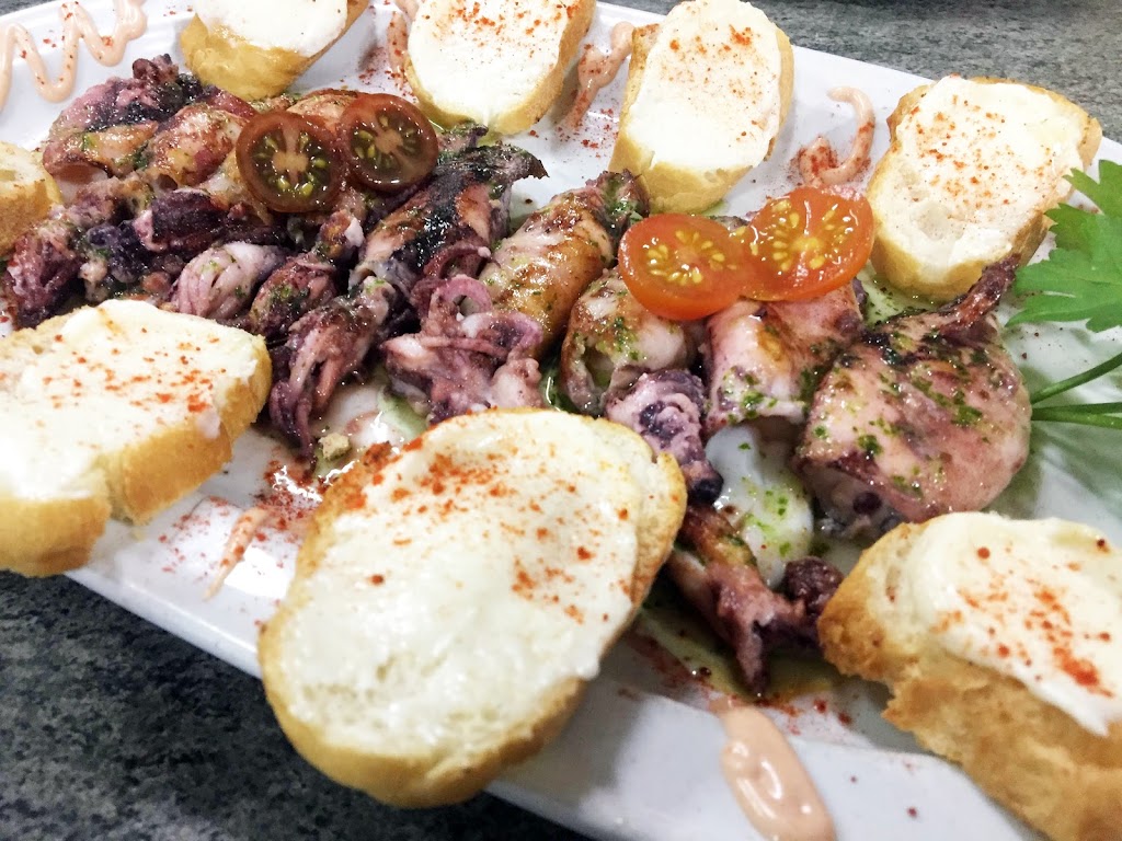 El Raco De La Xarrada — pulpo