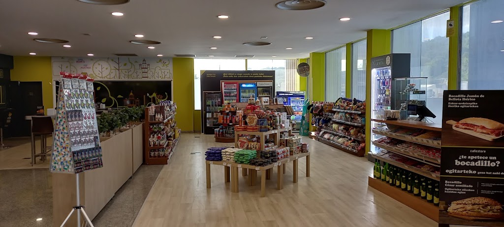 Cafestore Hernani Madrid — Ambiente