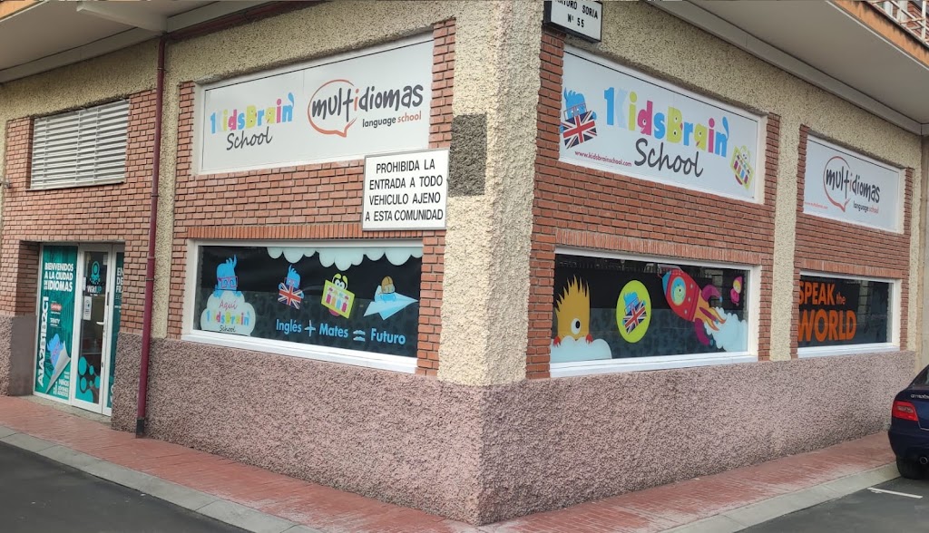 Academia Multidiomas - Kids Brain