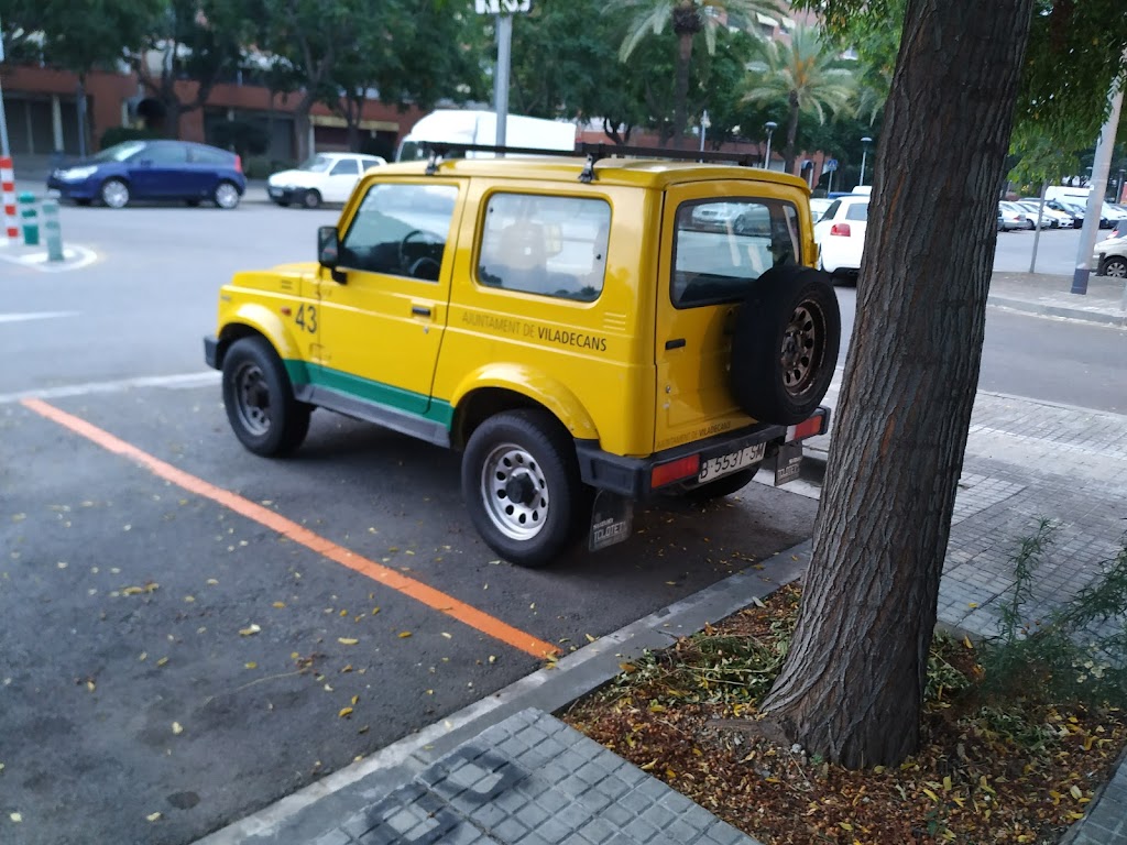 Parking zona naranja - ctra. Vila