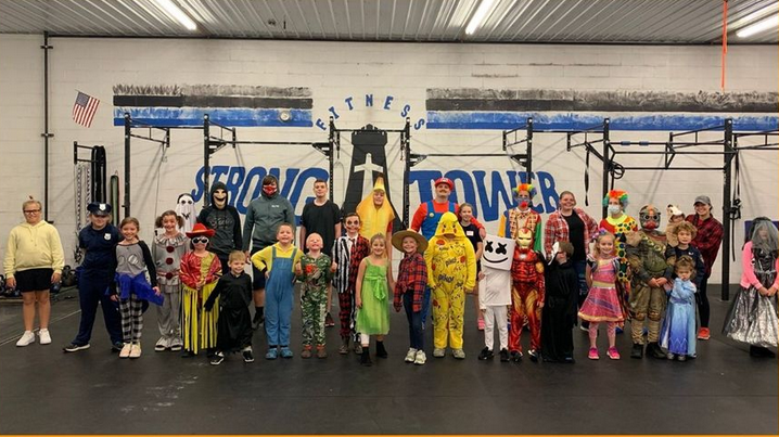  Strong Tower Fitness