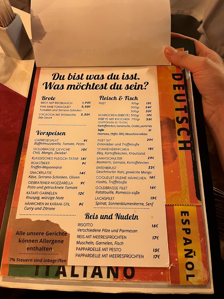56o Restaurant & Grill — Carta