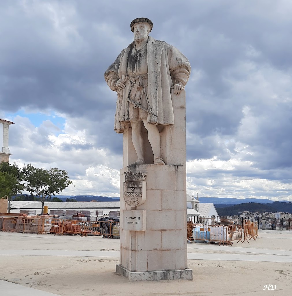 Estatua do Rei D. Joao III
