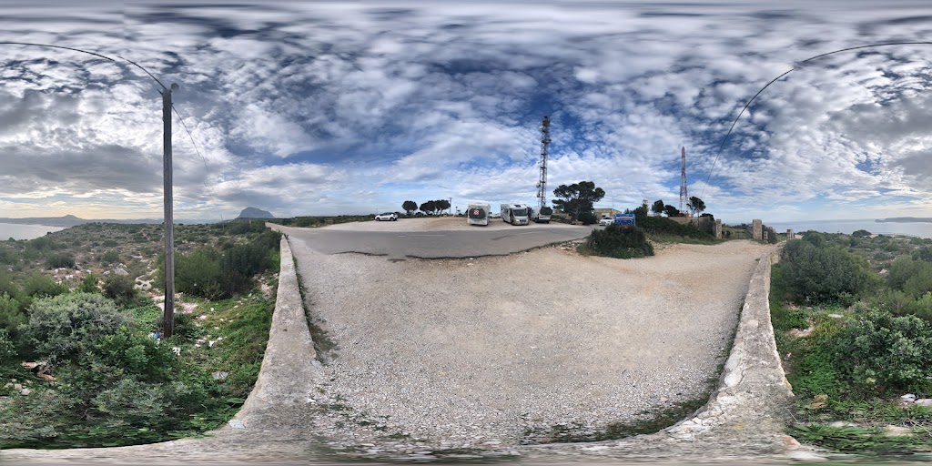 Aparcamiento ll Cabo de San Antonio — Street View y 360deg
