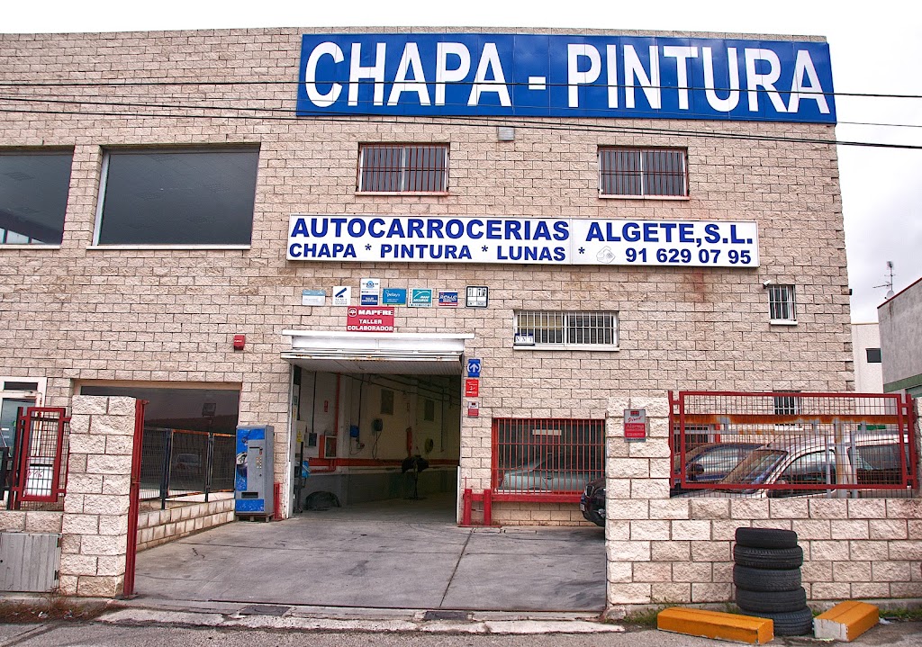 AUTOCARROCERIAS ALGETE, S.L. — Exterior