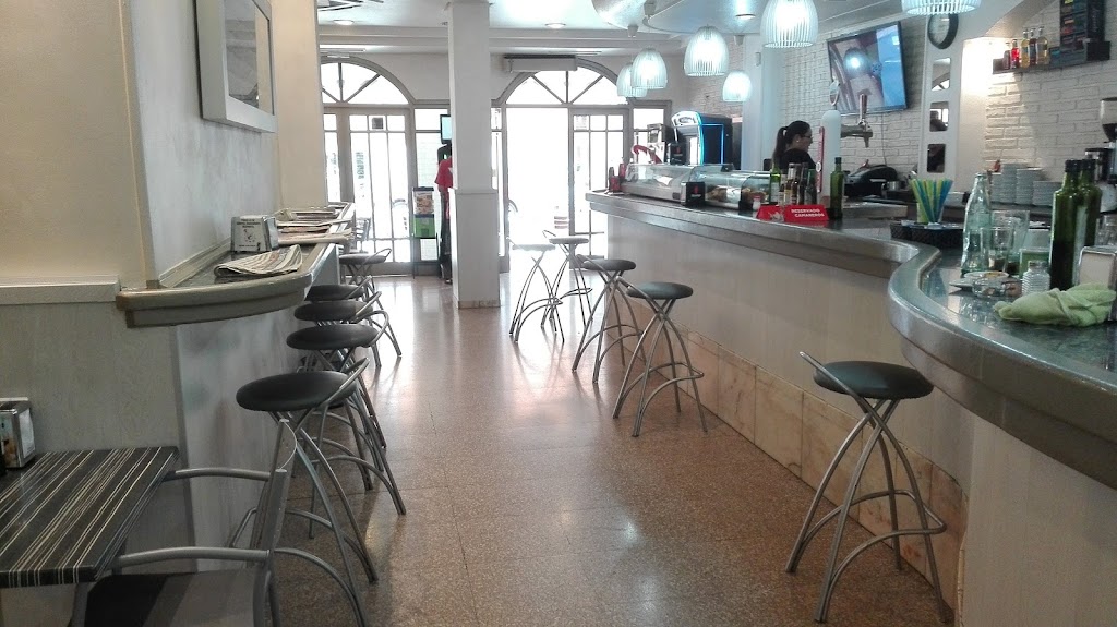 Cafe Central — Ambiente