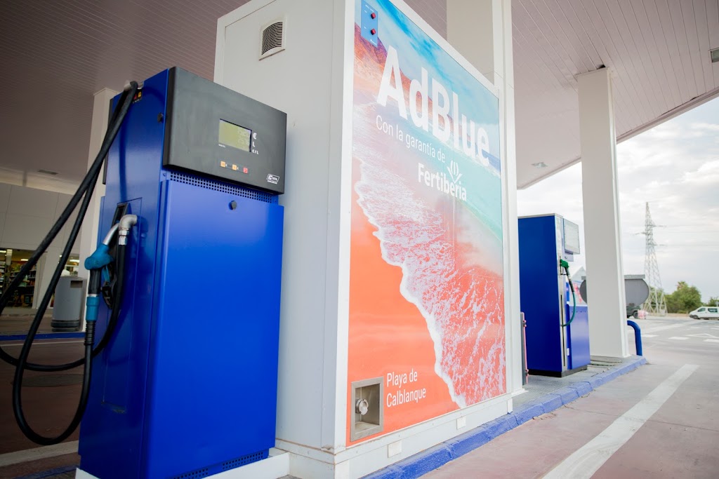 Estacion Madrid — Surtidor de combustible