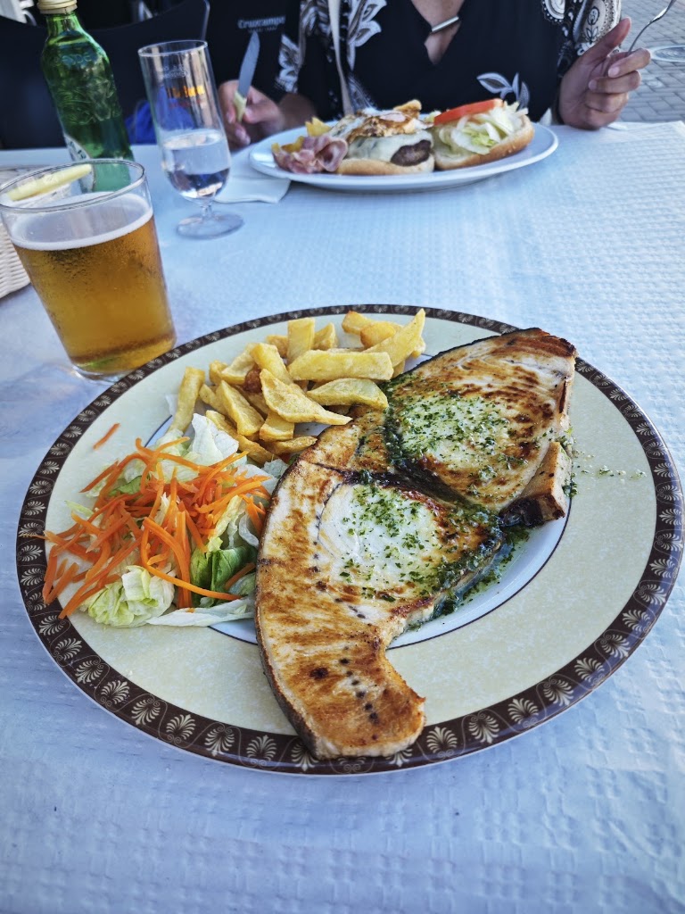 Bar Pleamar — Milanesa