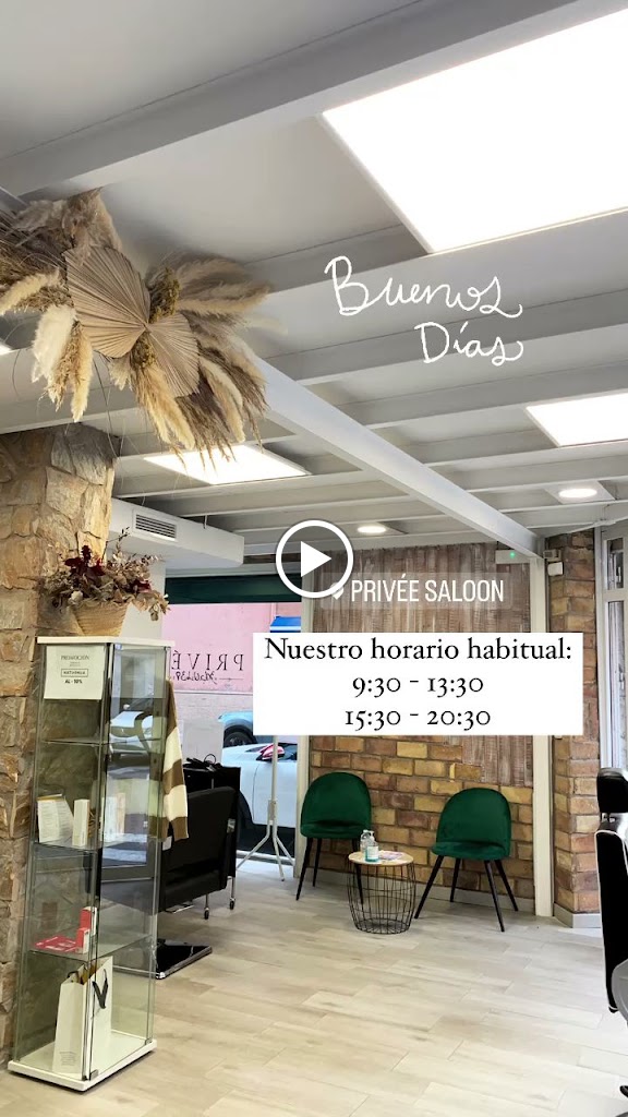 PRIVEE SALOON peluqueria y estetica — Videos