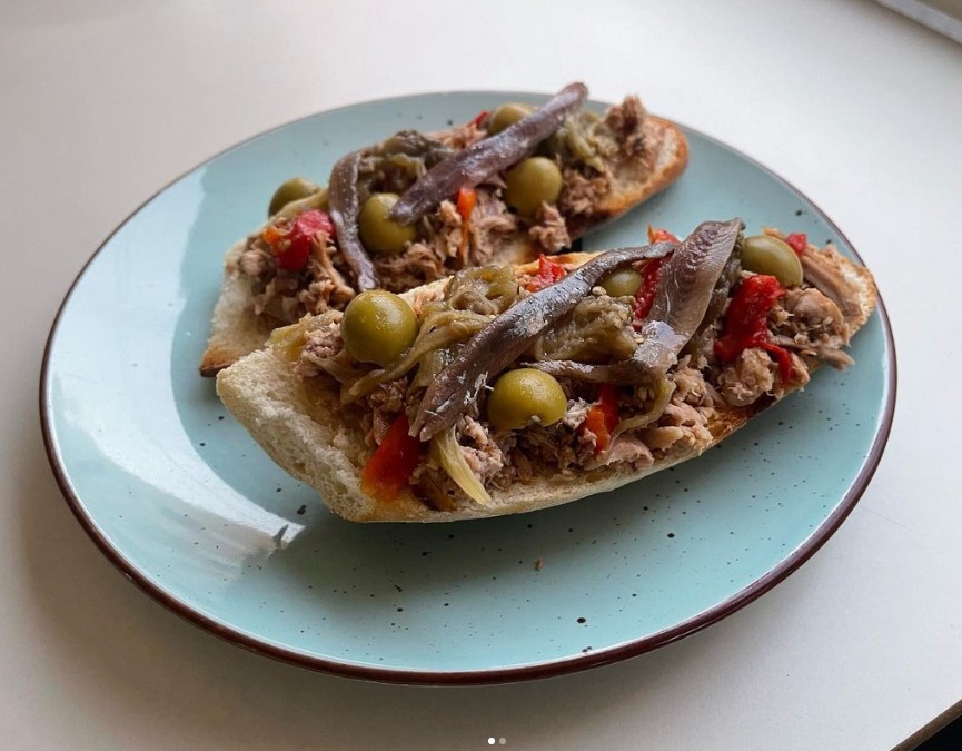 El Amante — Comida y bebida
