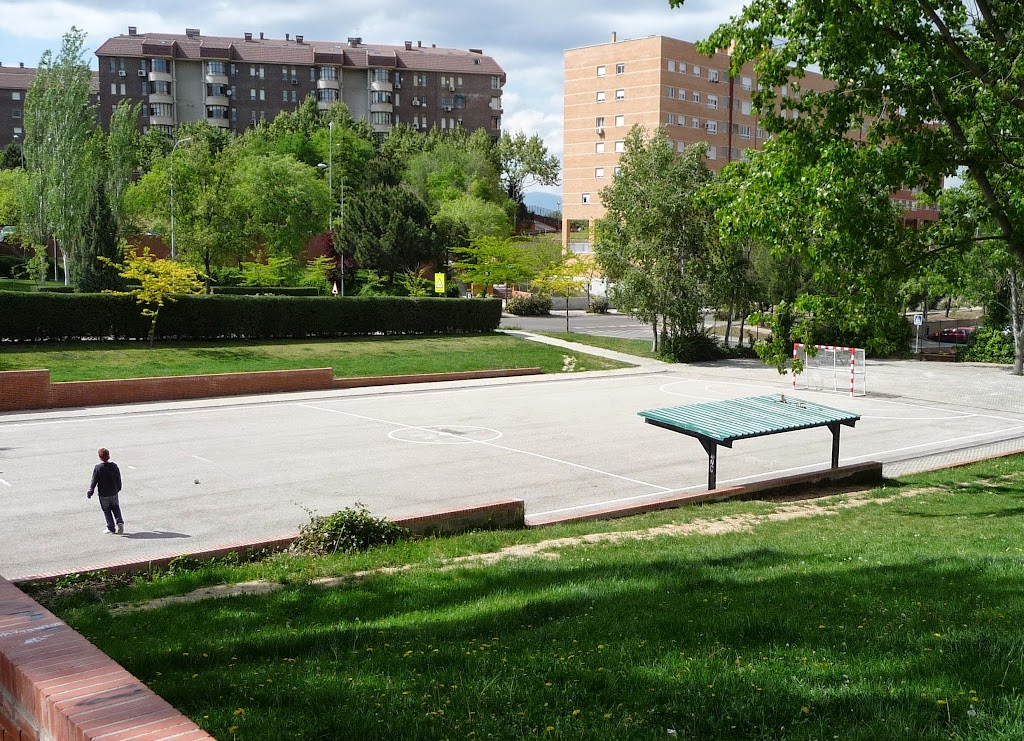 Pistas exteriores Penalara * Tres Cantos